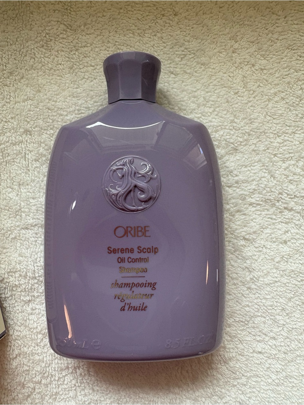 Oribe Serene Scalp Oil Control Shampoo 8.5fl oz.  New in box.